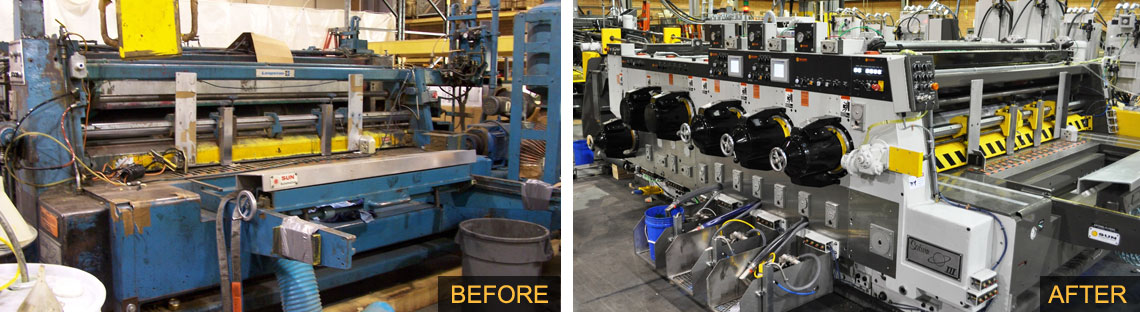 Langston® Saturn III - Before and After Rebuild