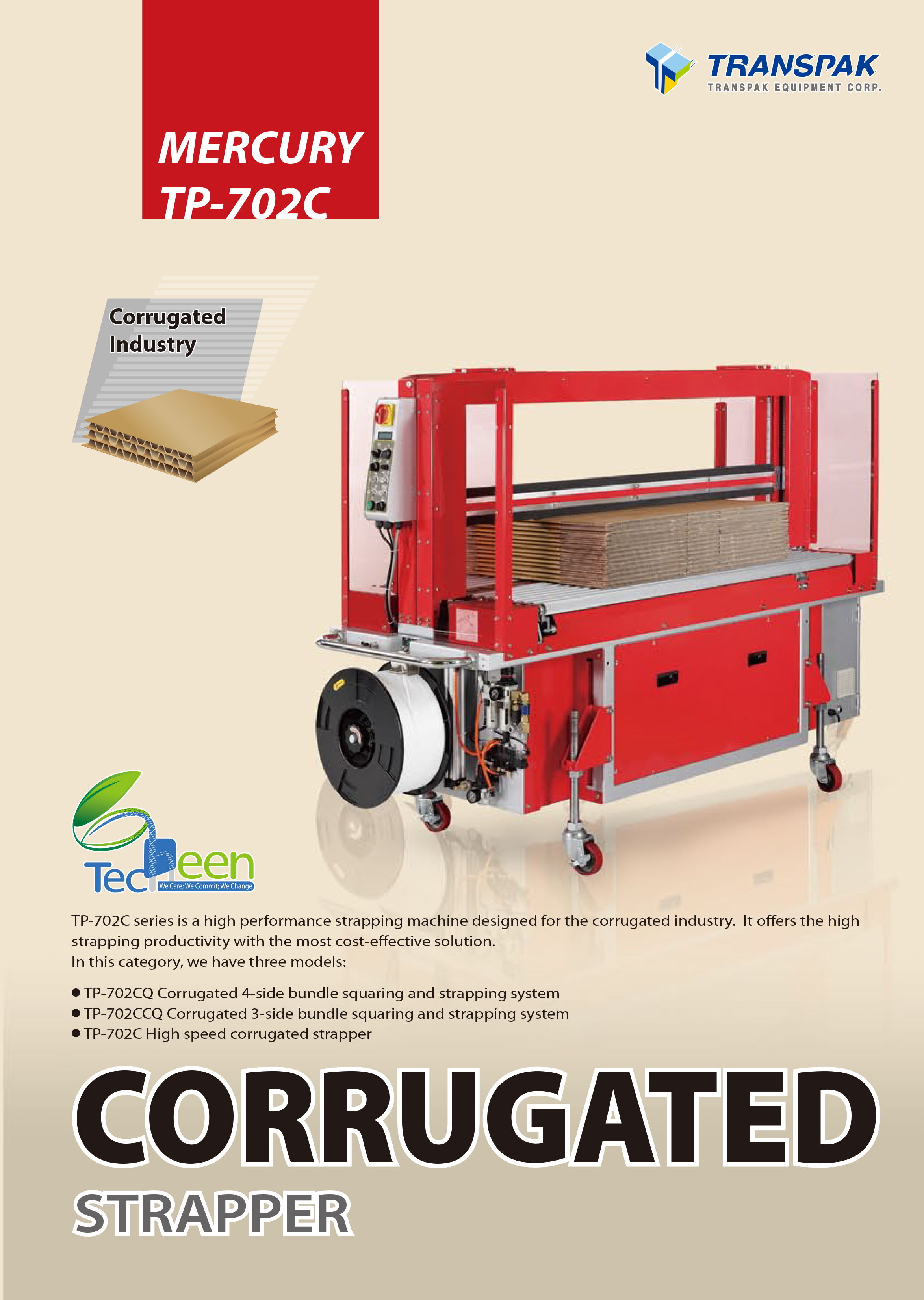 Corrugated Strappers