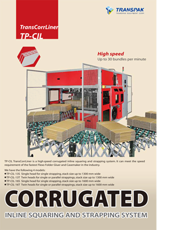 Corrugated Strappers
