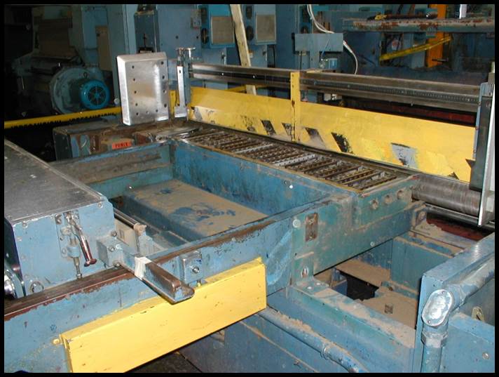 Titan 98 Feeder – Before