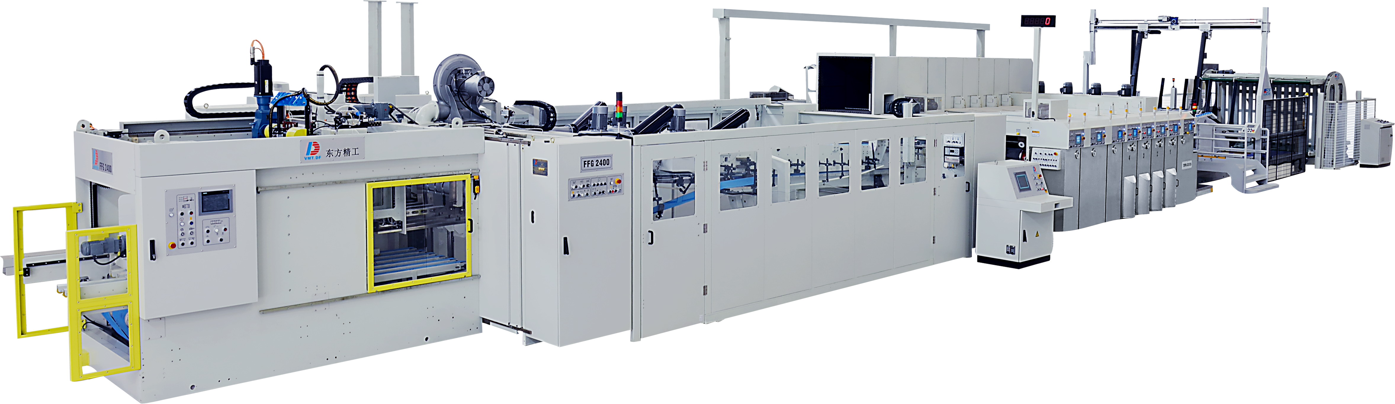 Flexo Folder Gluers