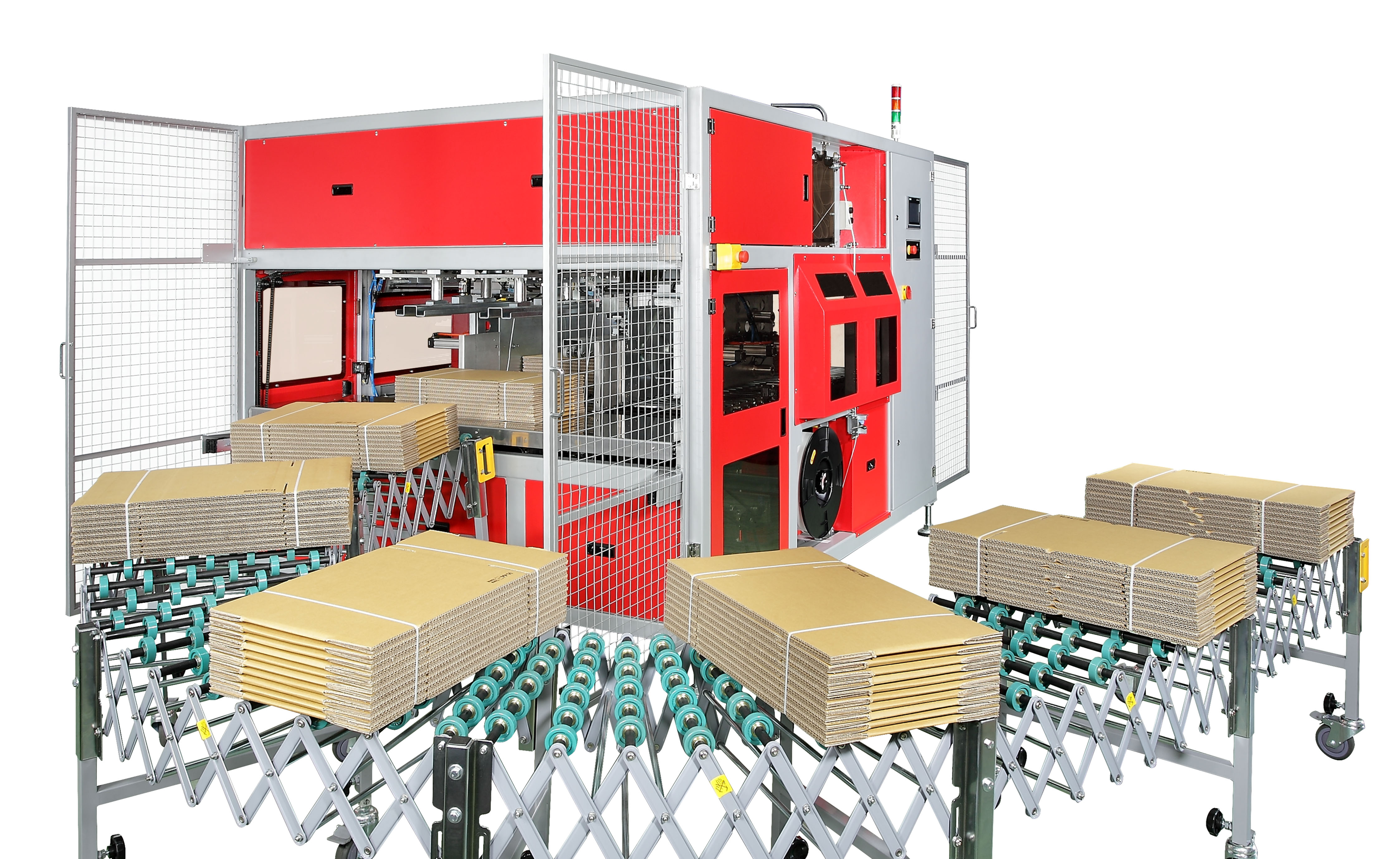 Watch the TP-CIL Squaring & Strapping System in Action!