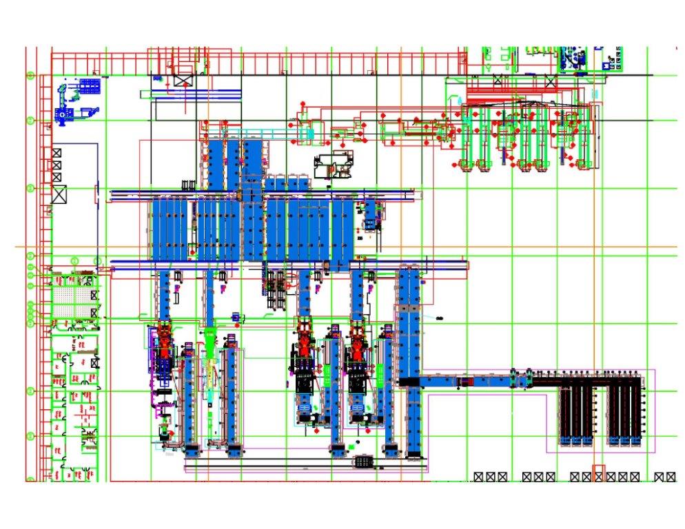 Drawing of the WSA Mainline Transfer Car System