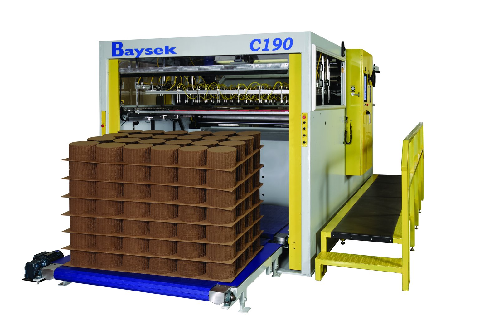 Baysek C-190 Rotary Anvil Die Cutter