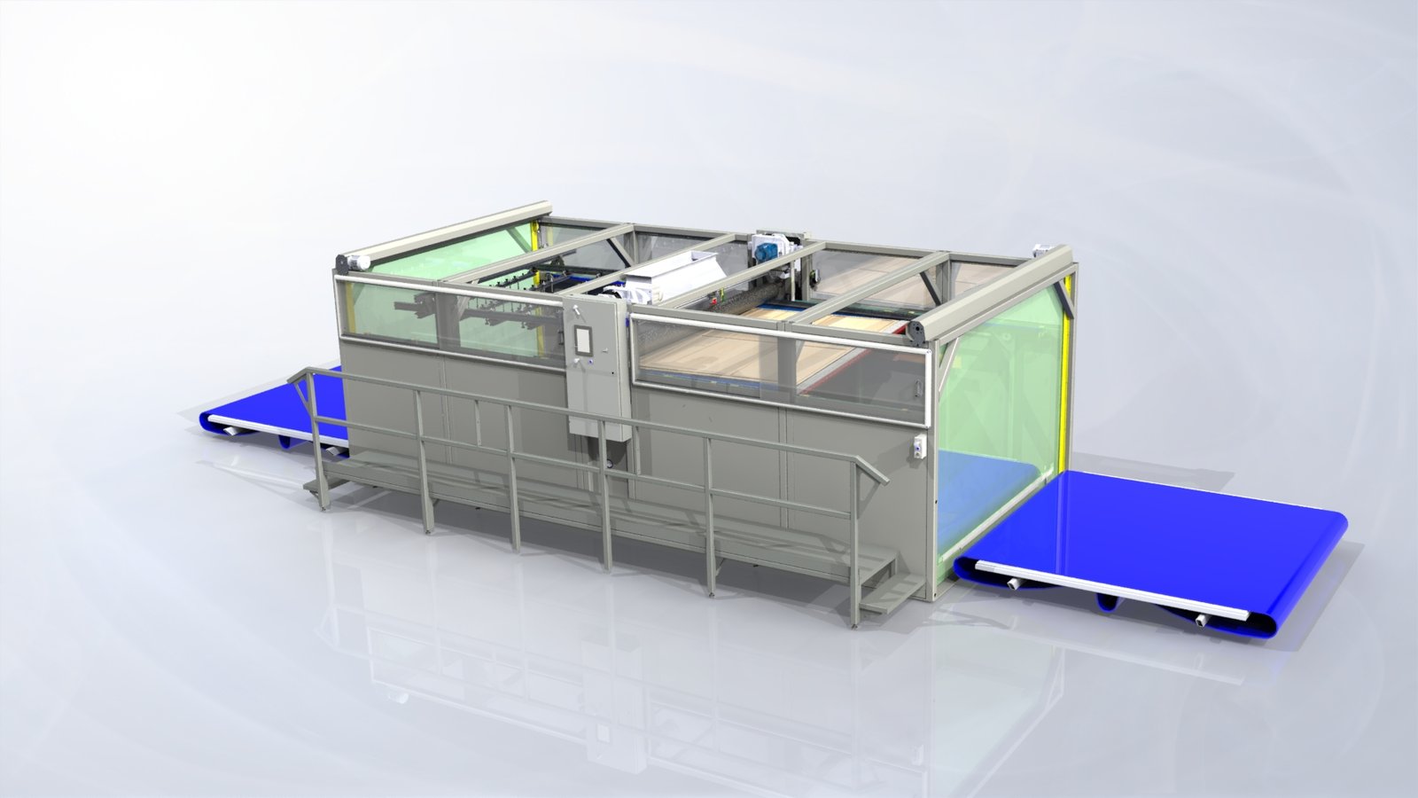 Baysek C-250 Rotary Anvil Die Cutter