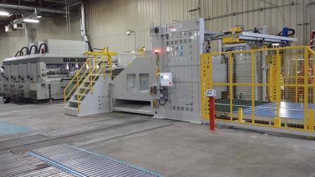 WSA Continuous Feed Bottom Print Prefeeder