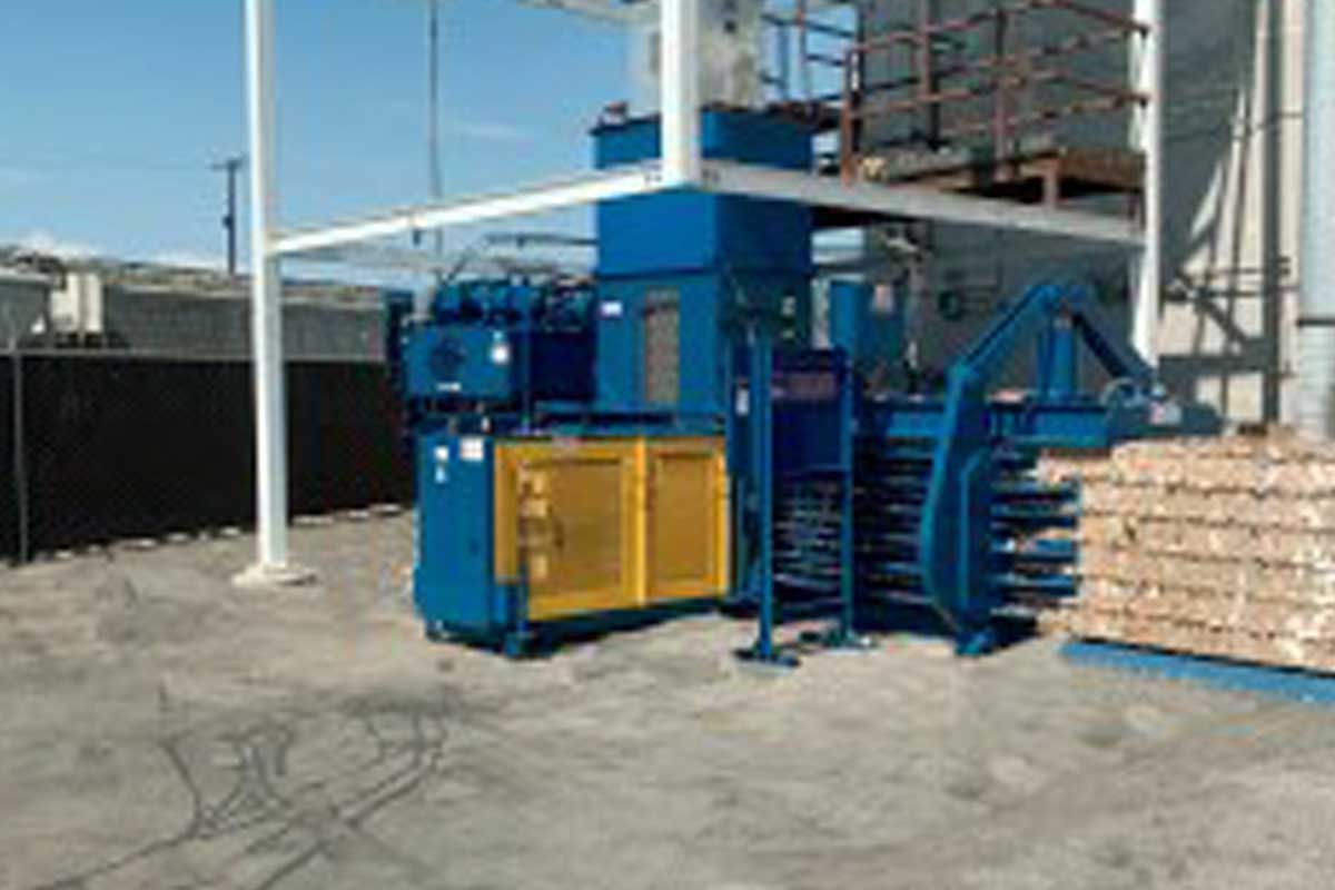 Harris American WN Series Baler
