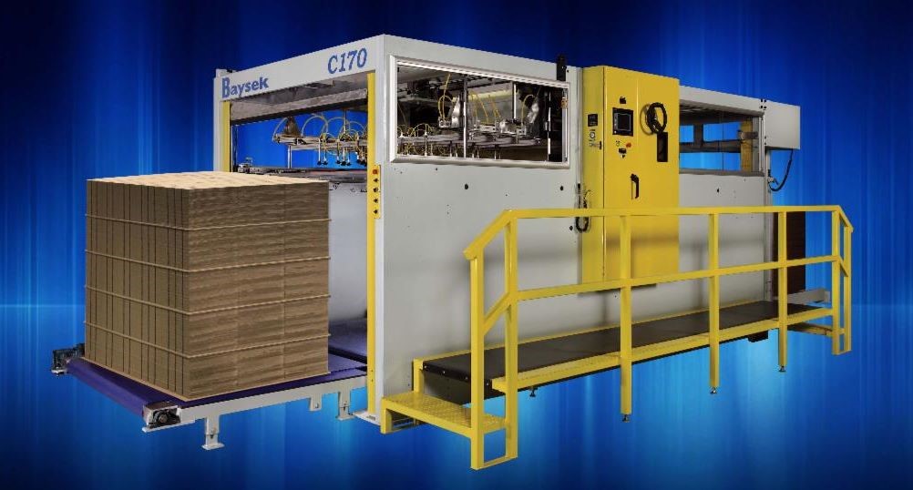 Baysek C-170 Rotary Anvil Die Cutter