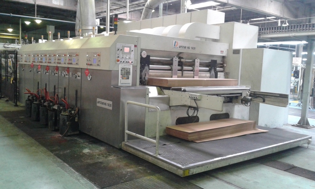 Zucamor, Argentina — Dong Fang Topra HG 1628 — JB Machinery Final Flexo Dryers