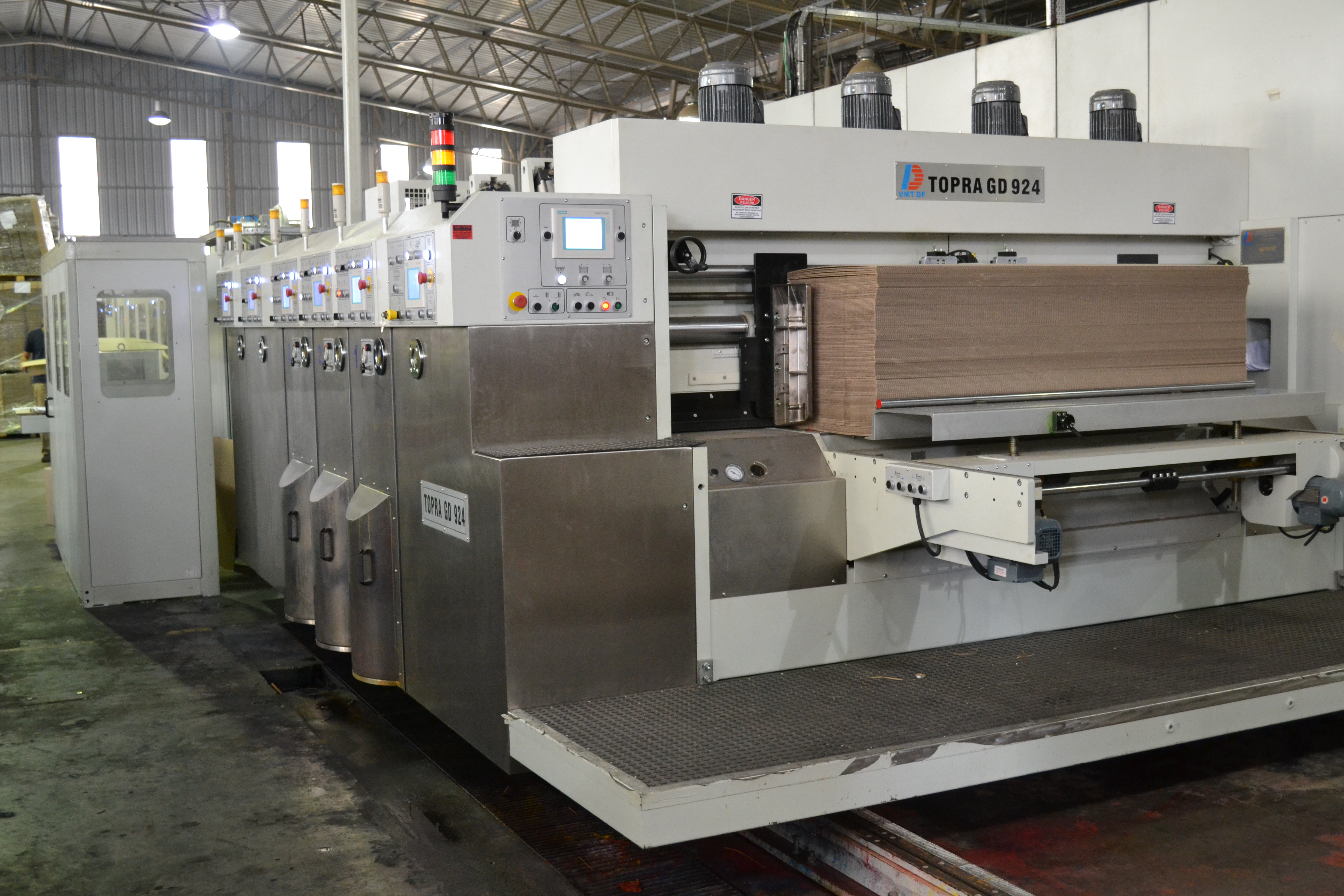 Topra GD 924 FFG installation