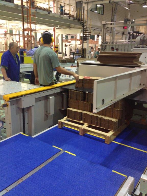 JB Machinery Final Flexo Dryers installation