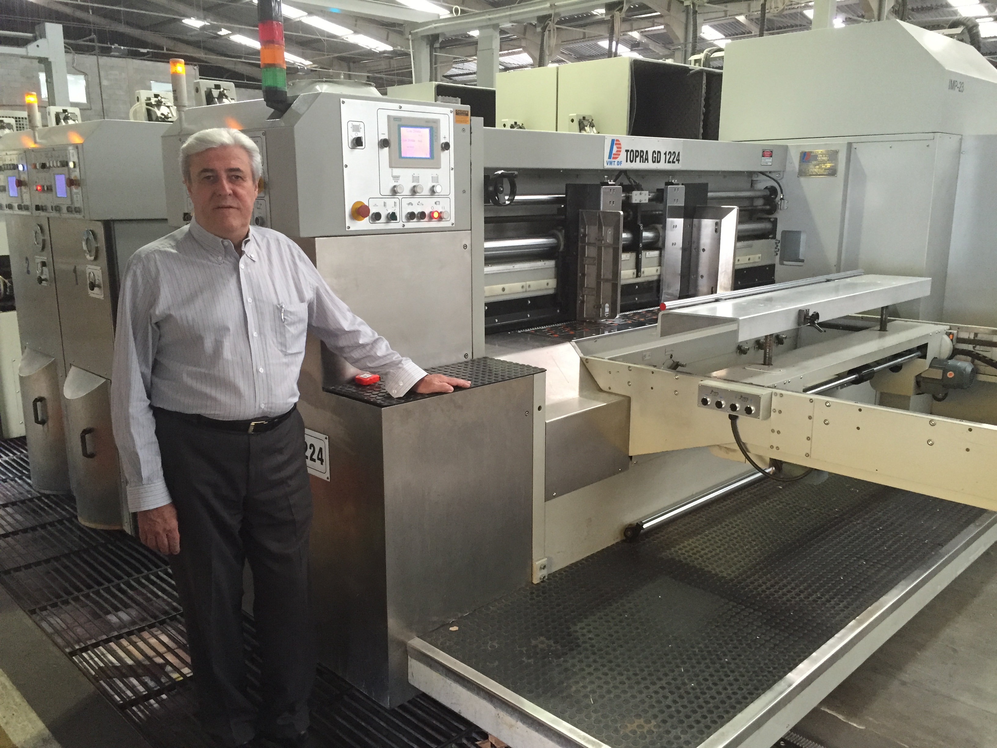 Walter Previtalli Filho, Owner — Slotter Solucoes, Brazil