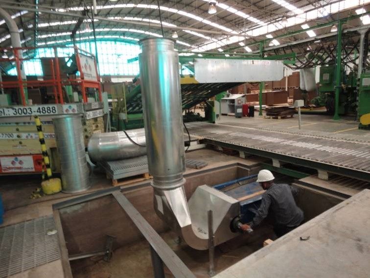 Recycling / Scrap Handling Systems
