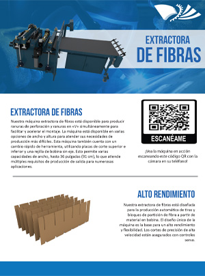 Obtendrá información ampliada sobre los equipos disponibles para fabricación de particiones de Premier Paper Converting Machinery en el folleto