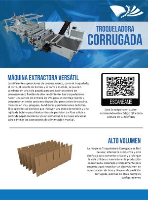 Obtendrá información ampliada sobre los equipos disponibles para fabricación de particiones de Premier Paper Converting Machinery en el folleto