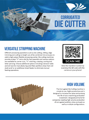 Learn more about Corrugated Die Cutters