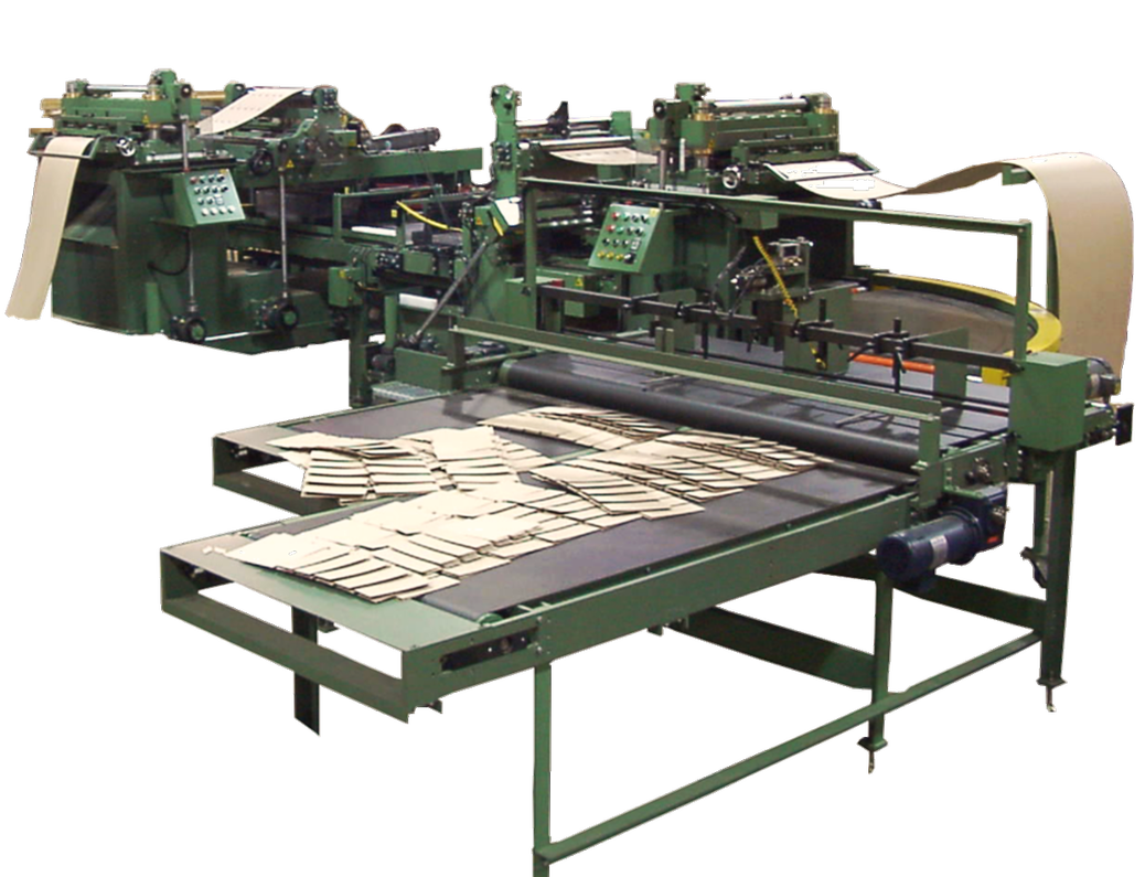 Shown is the 263 FULLY AUTOMATIC ASSEMBLER