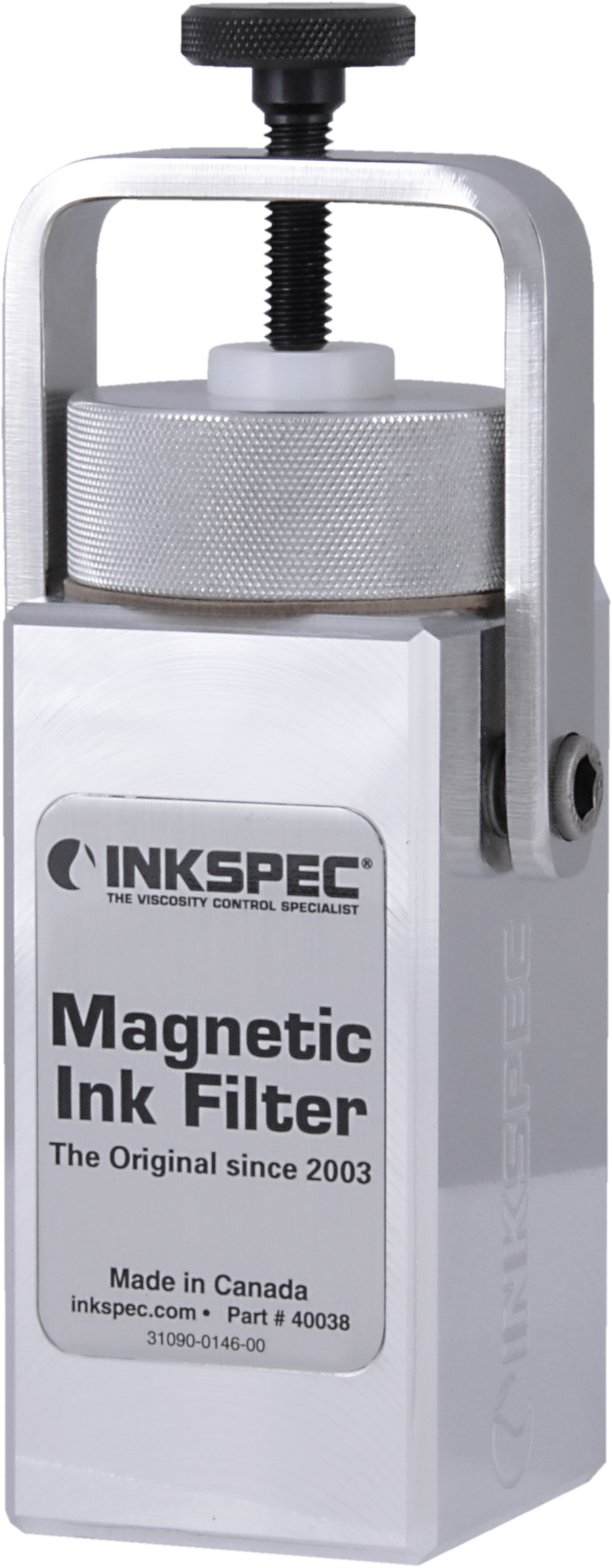 InkSpec Magnetic Ink Filter