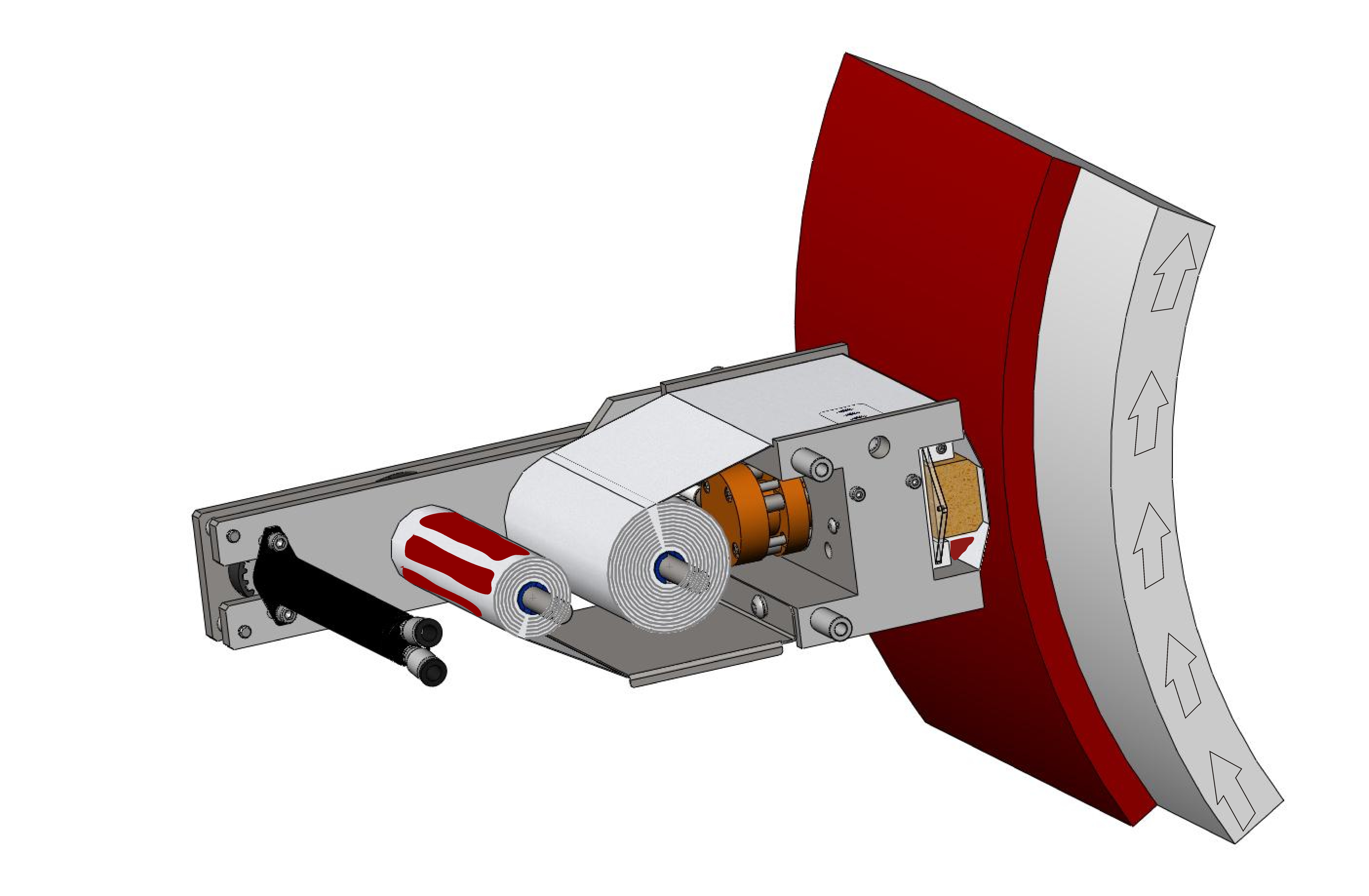 JB Machinery KleenPlate® Ilustración